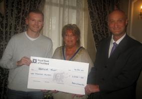 Prestwick Rotary Supports Aberlour Child Care Trust